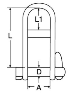 RVS Sleutelsluiting 8 mm (10 stuks) | Shipsworld 2