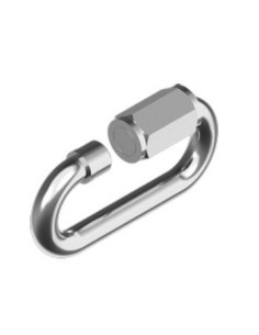Quick link RVS 5 mm (10 stuks) | Shipsworld