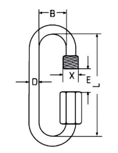 Quick Link RVS 10 mm | Shipsworld 2