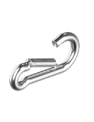 RVS Karabijnhaak 6x60 mm (10 stuks) | Shipsworld