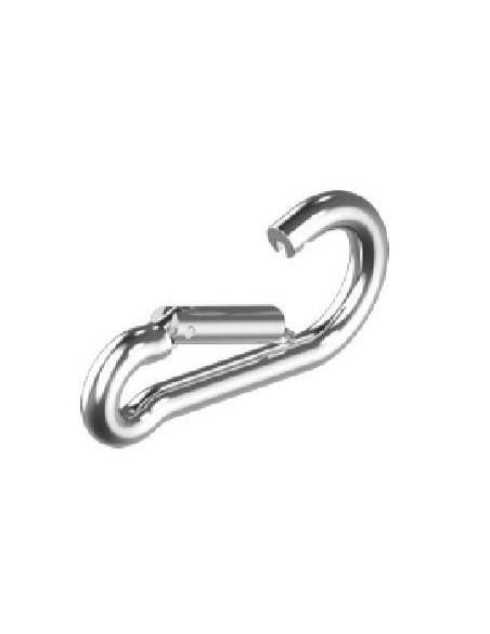 Karabijnhaak RVS 11x120 mm (10 stuks) | Shipsworld
