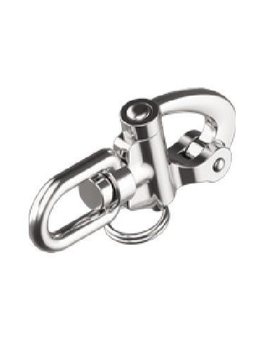 RVS Snapsluiting met Wartelend Oog 128 mm (10) | Shipsworld