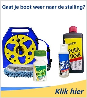 Onderhoud voor je boot of caravan